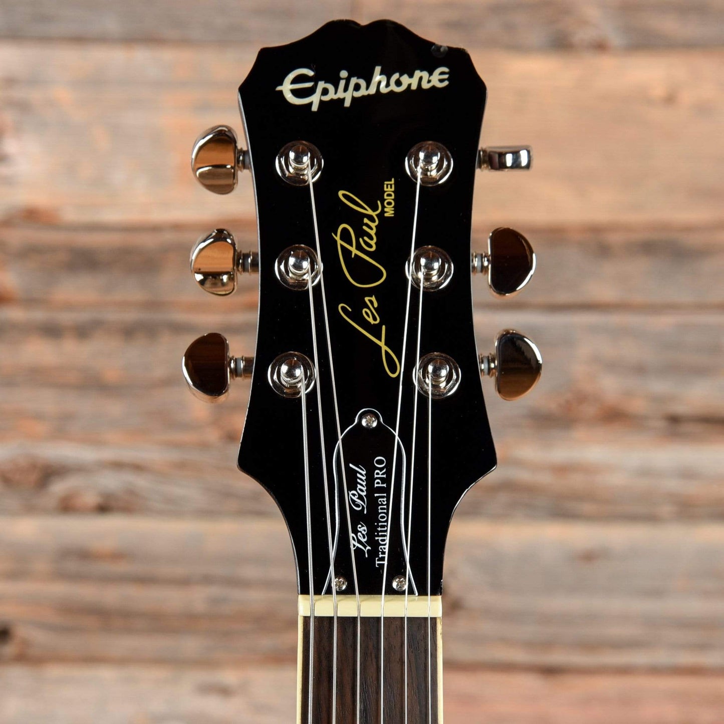 Epiphone Les Paul Traditional Pro Wine Red 2015 Electric Guitars / Solid Body