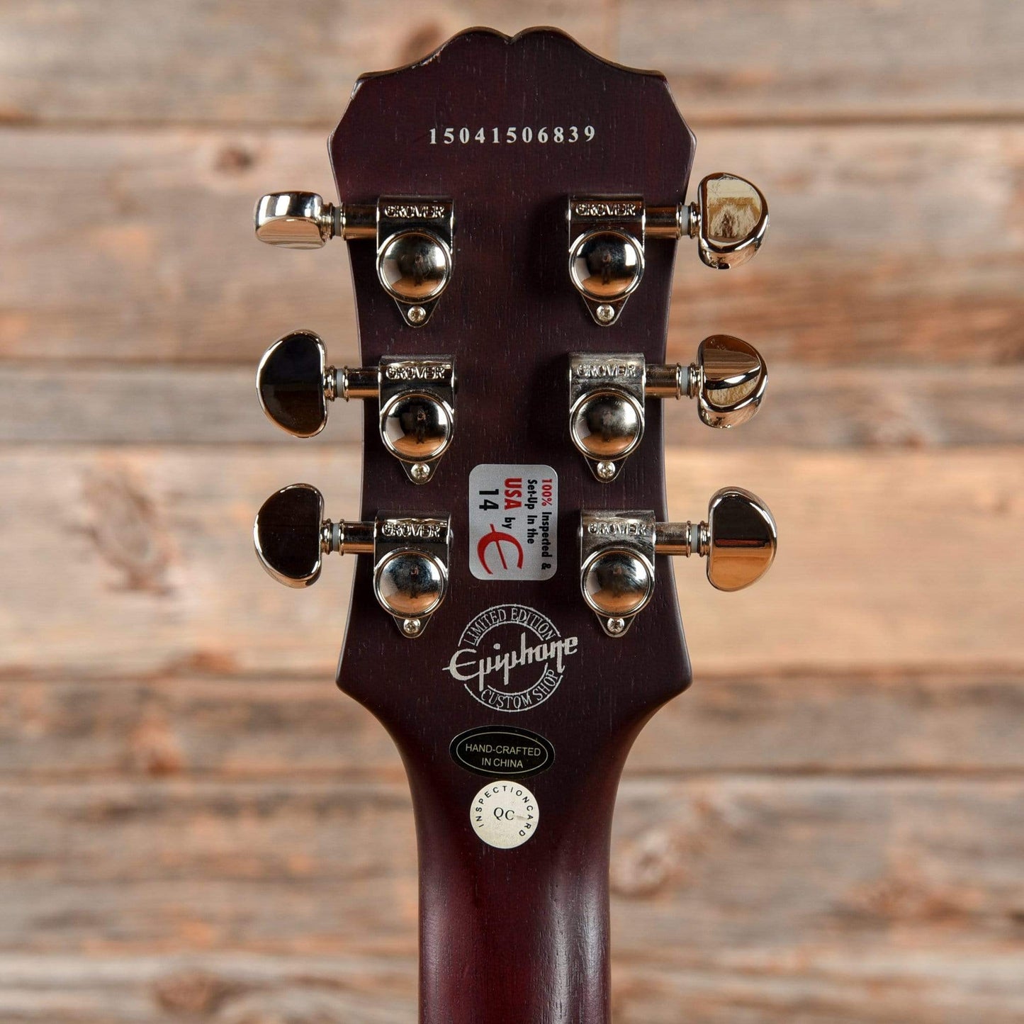 Epiphone Les Paul Traditional Pro Wine Red 2015 Electric Guitars / Solid Body