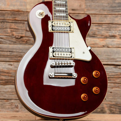 Epiphone Les Paul Traditional Pro Wine Red 2015 Electric Guitars / Solid Body