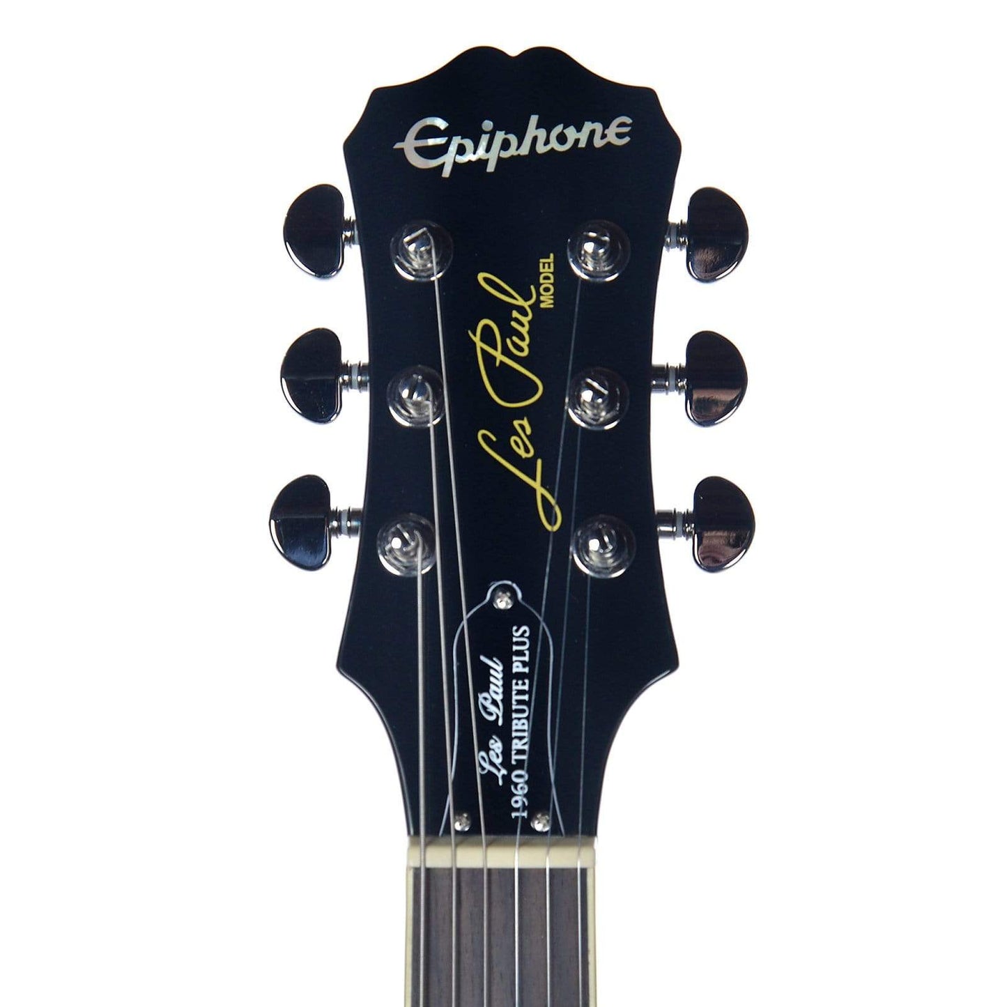 Epiphone Les Paul Tribute Plus Black Cherry Electric Guitars / Solid Body