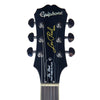 Epiphone Les Paul Tribute Plus Black Cherry Electric Guitars / Solid Body