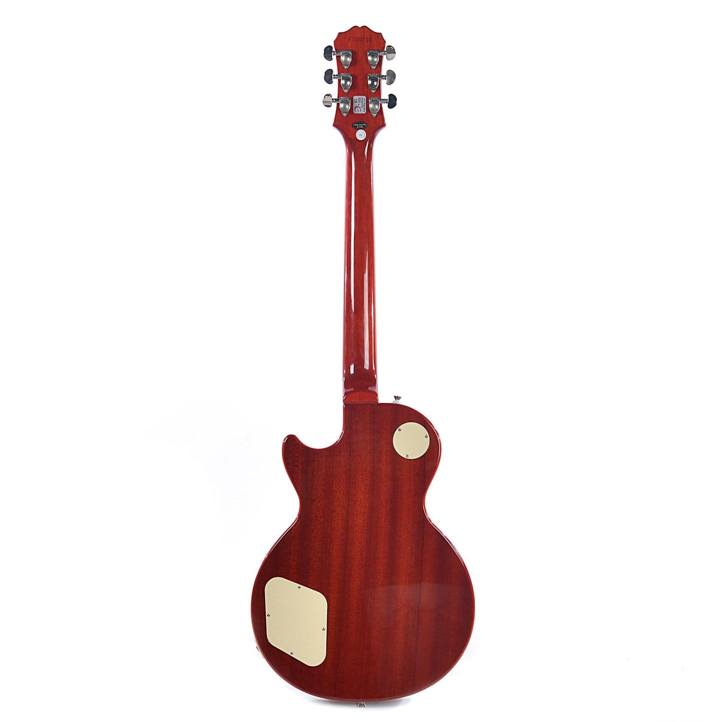 Epiphone Les Paul Tribute Plus Outfit Faded Cherry NH w/Gibson '57 Classics Electric Guitars / Solid Body