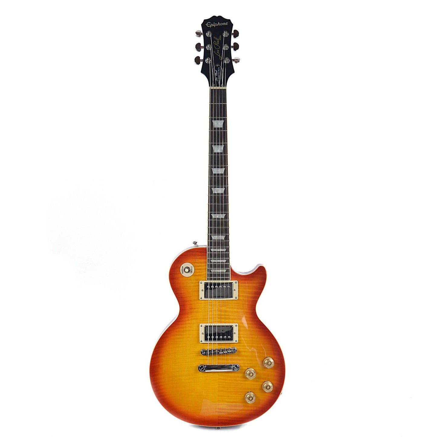 Epiphone Les Paul Tribute Plus Outfit Faded Cherry NH w/Gibson '57 Classics Electric Guitars / Solid Body