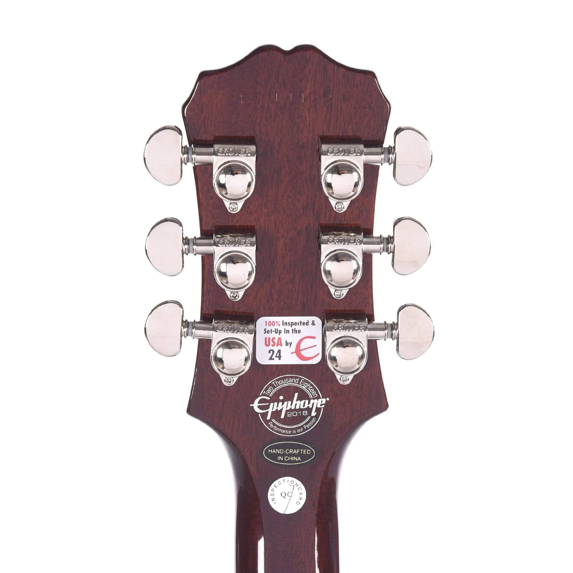 Epiphone Les Paul Tribute Prizm Outfit Rainbow w/Gibson '57 Classics & Series/Parallel Electric Guitars / Solid Body