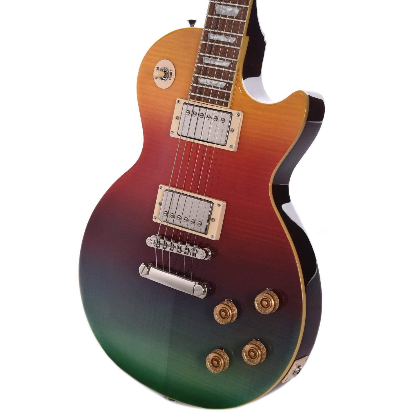 Epiphone Les Paul Tribute Prizm Outfit Rainbow w/Gibson '57 Classics & Series/Parallel Electric Guitars / Solid Body