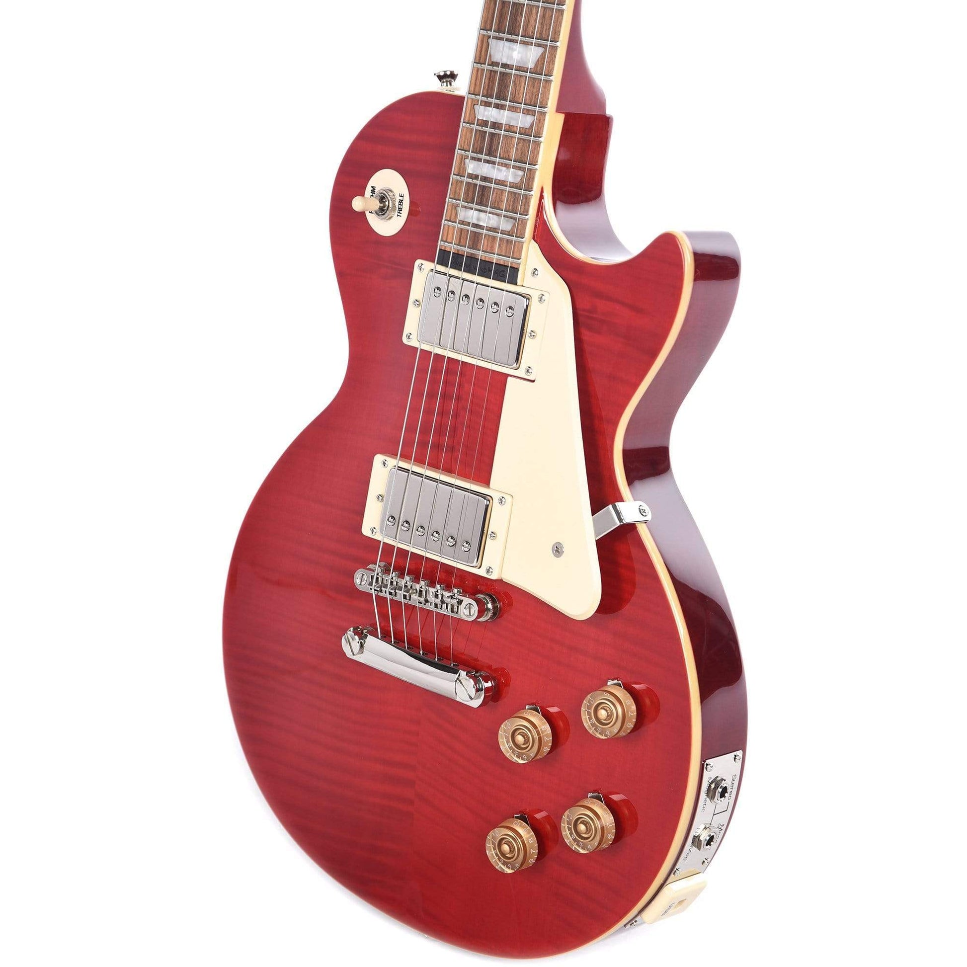 Epiphone Les Paul ULTRA-III Black Cherry w/ProBuckers & NanoMag Electric Guitars / Solid Body