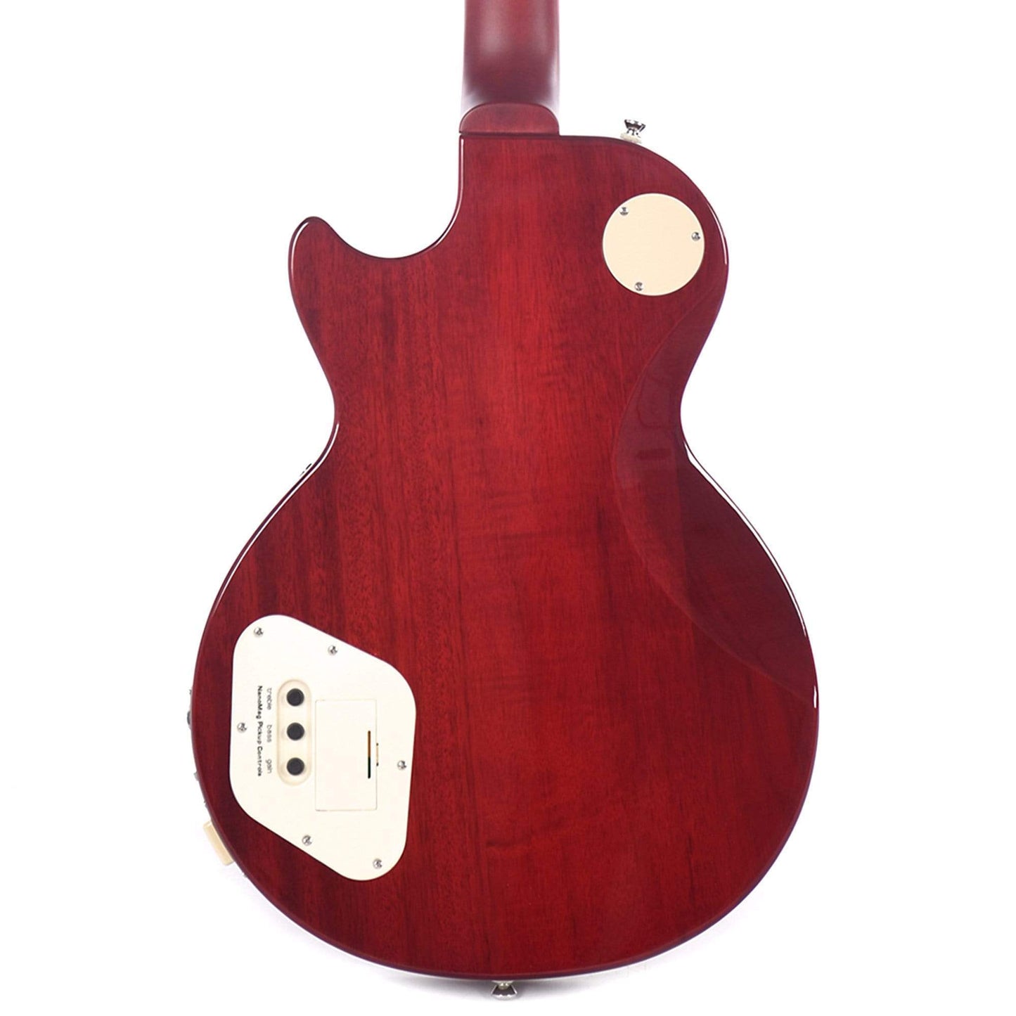 Epiphone Les Paul ULTRA-III Black Cherry w/ProBuckers & NanoMag Electric Guitars / Solid Body