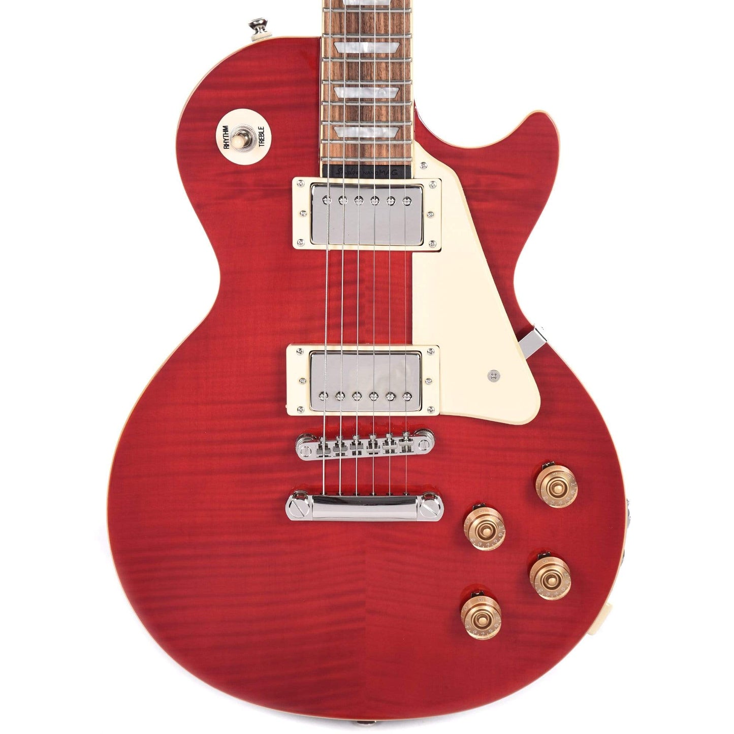 Epiphone Les Paul ULTRA-III Black Cherry w/ProBuckers & NanoMag Electric Guitars / Solid Body