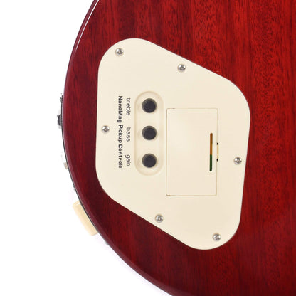 Epiphone Les Paul ULTRA-III Black Cherry w/ProBuckers & NanoMag Electric Guitars / Solid Body