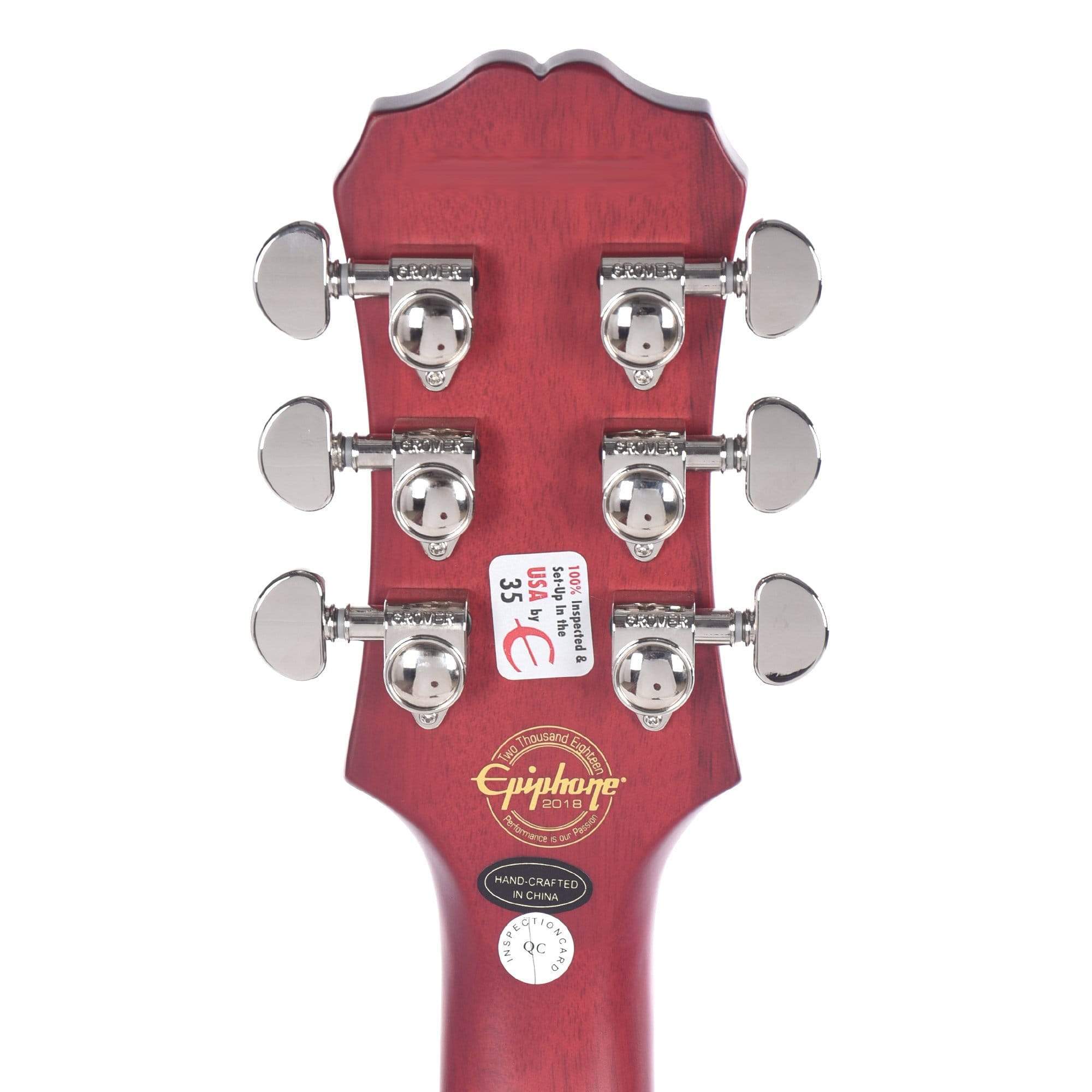 Epiphone Les Paul ULTRA-III Black Cherry w/ProBuckers & NanoMag Electric Guitars / Solid Body