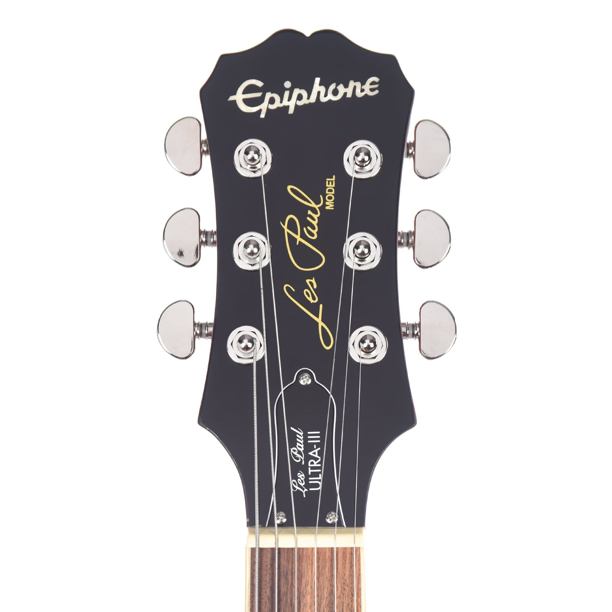 Epiphone Les Paul ULTRA-III Black Cherry w/ProBuckers & NanoMag Electric Guitars / Solid Body