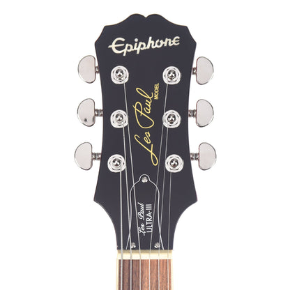 Epiphone Les Paul ULTRA-III Black Cherry w/ProBuckers & NanoMag Electric Guitars / Solid Body