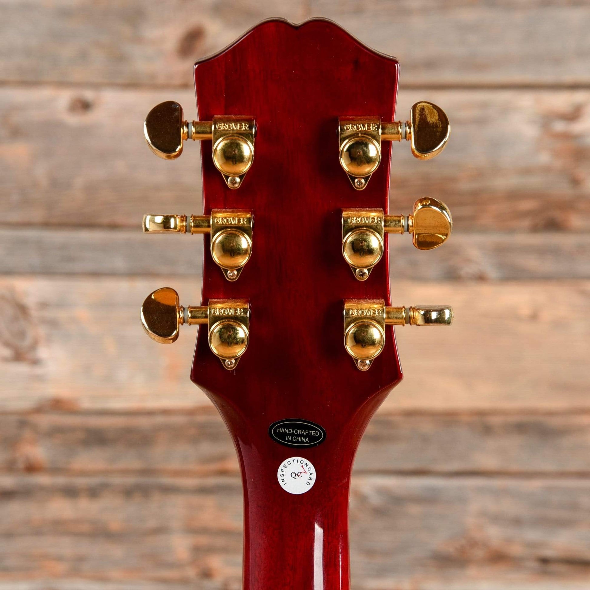 Epiphone Les Paul Wine Red 2020 Electric Guitars / Solid Body