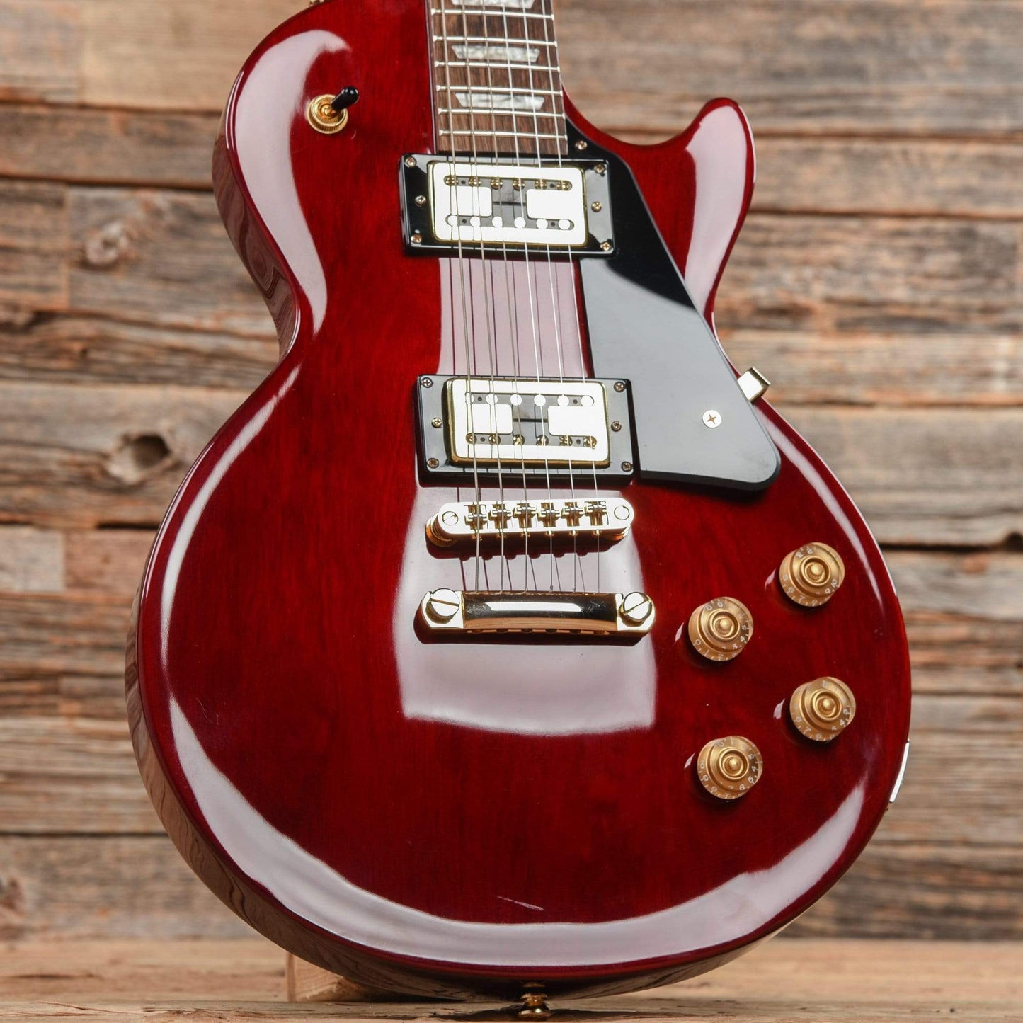 Epiphone Les Paul Wine Red 2020 Electric Guitars / Solid Body