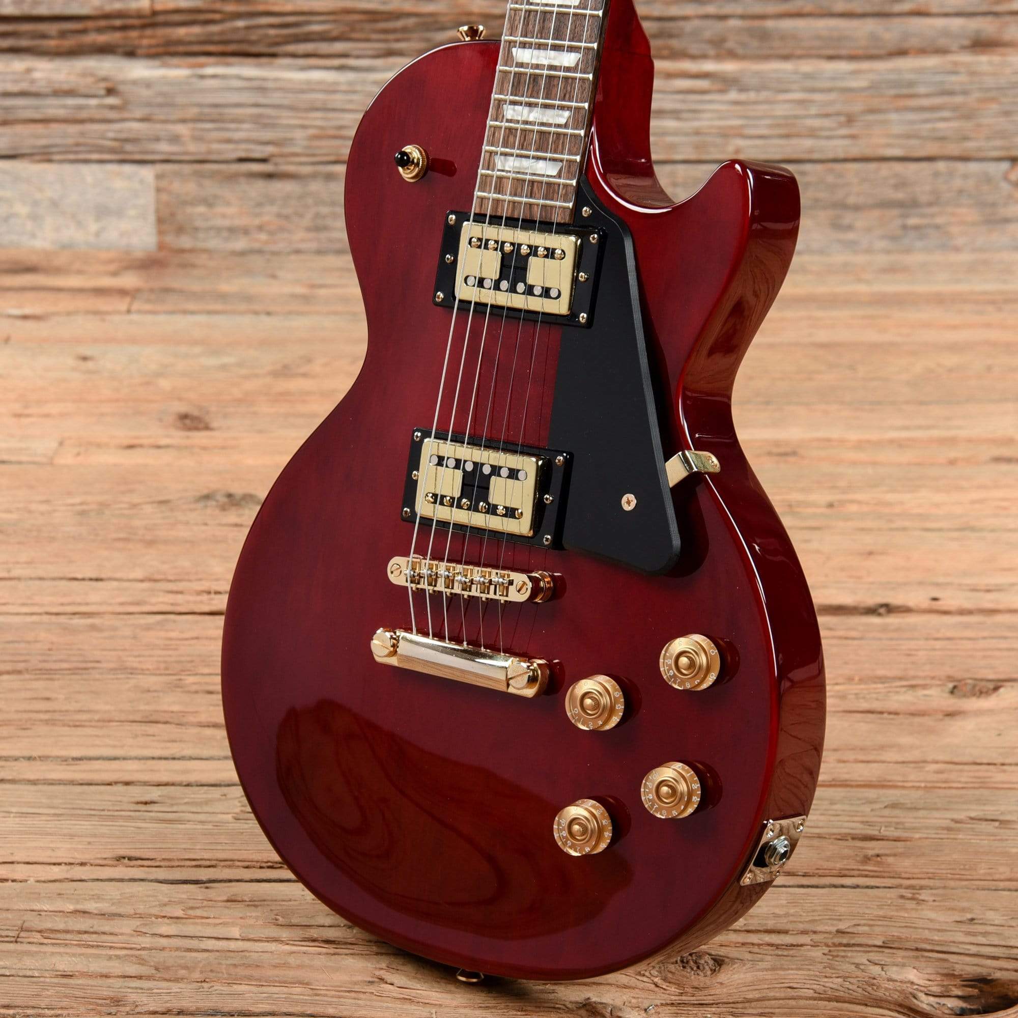 Epiphone Les Paul Wine Red 2020 Electric Guitars / Solid Body