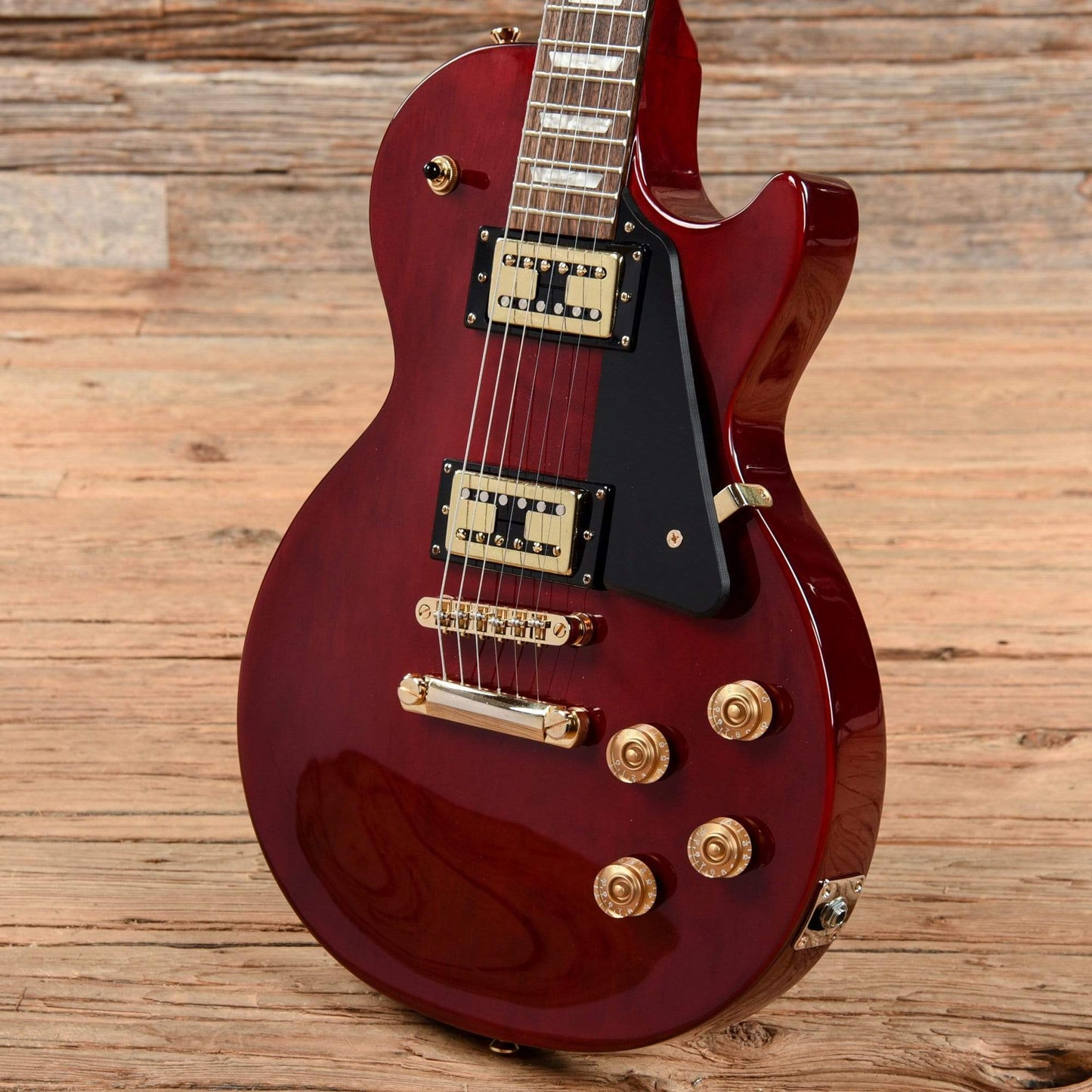 Epiphone Les Paul Wine Red 2020 Electric Guitars / Solid Body