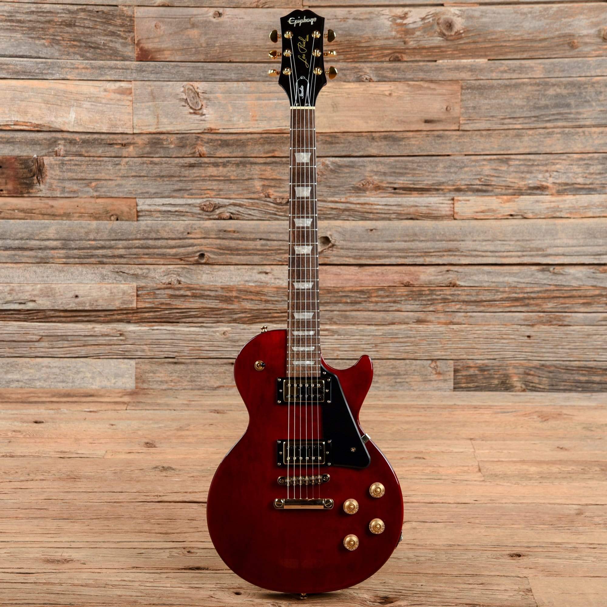 Epiphone Les Paul Wine Red 2020 Electric Guitars / Solid Body