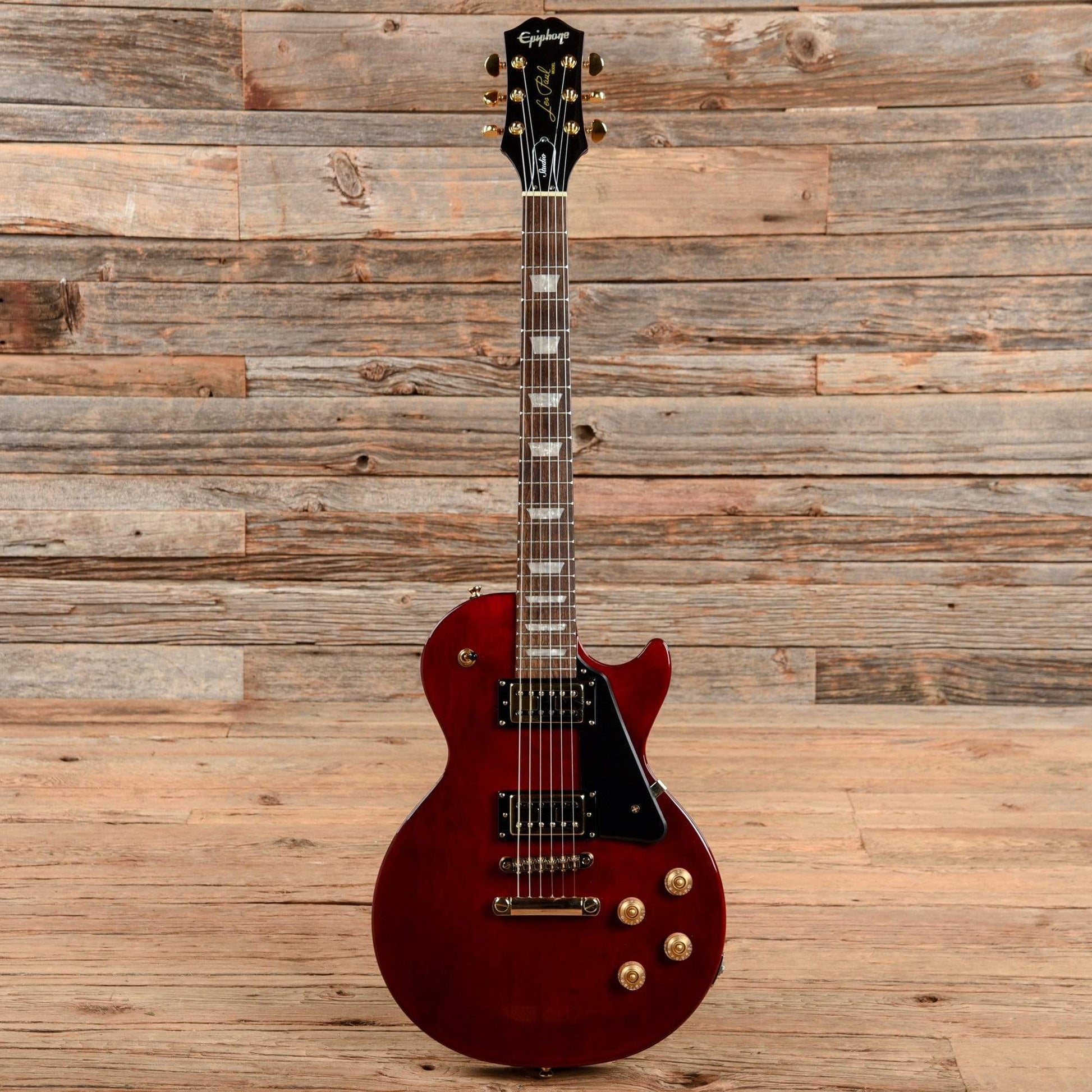Epiphone Les Paul Wine Red 2020 Electric Guitars / Solid Body