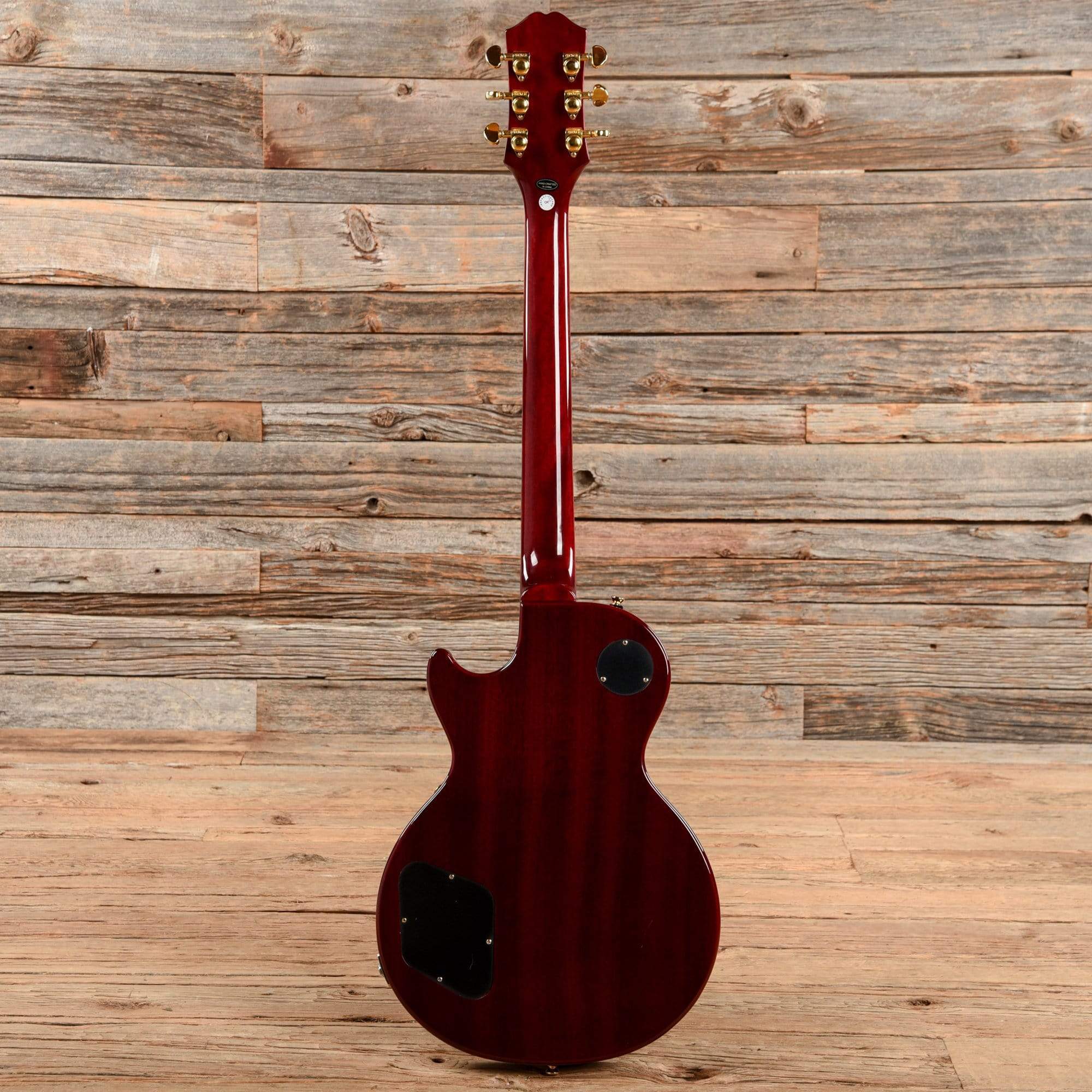 Epiphone Les Paul Wine Red 2020 Electric Guitars / Solid Body