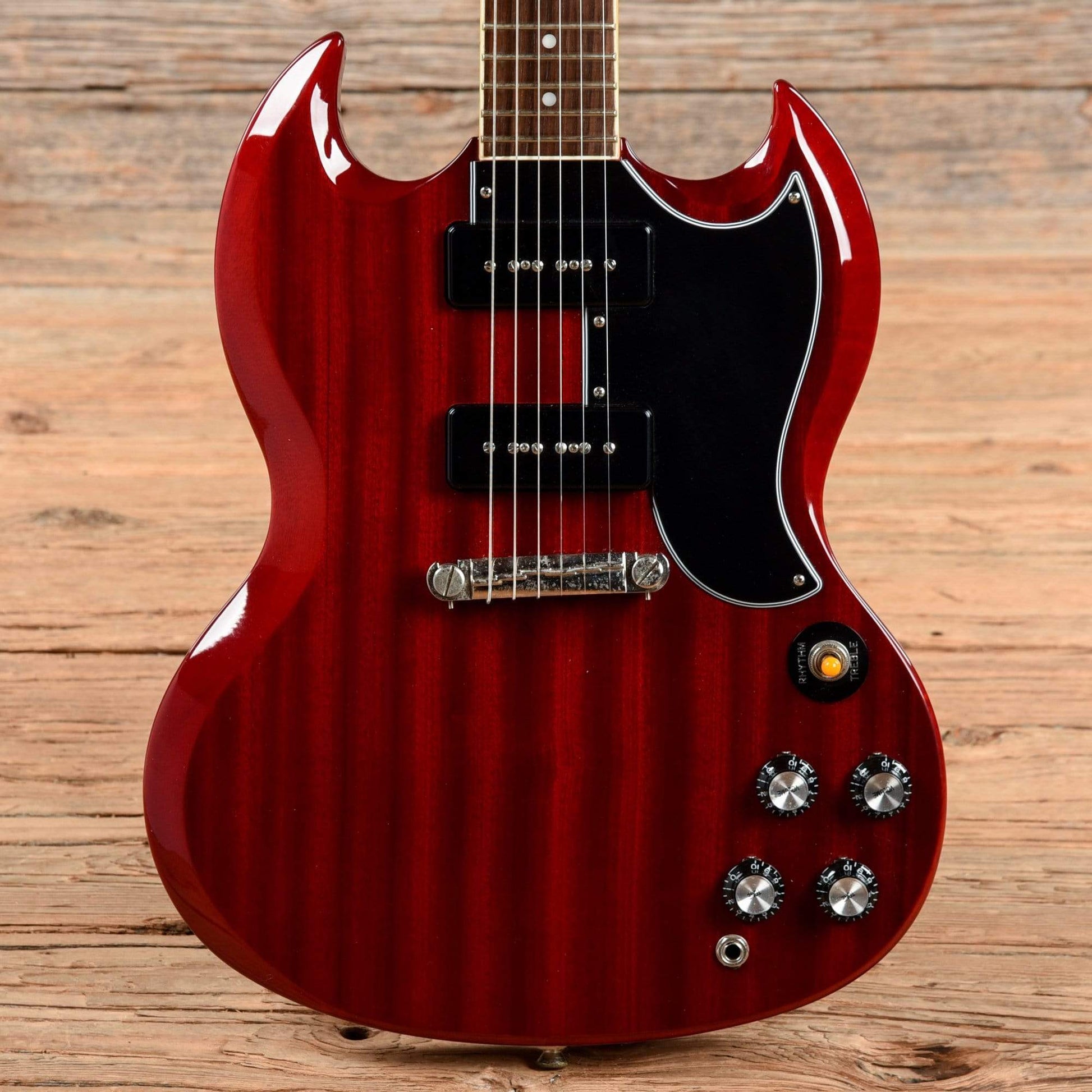 Epiphone Limited Edition 50th Anniversary 1961 SG Special Outfit Cherry Electric Guitars / Solid Body