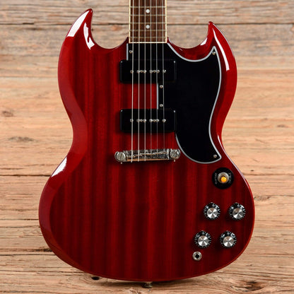Epiphone Limited Edition 50th Anniversary 1961 SG Special Outfit Cherry Electric Guitars / Solid Body