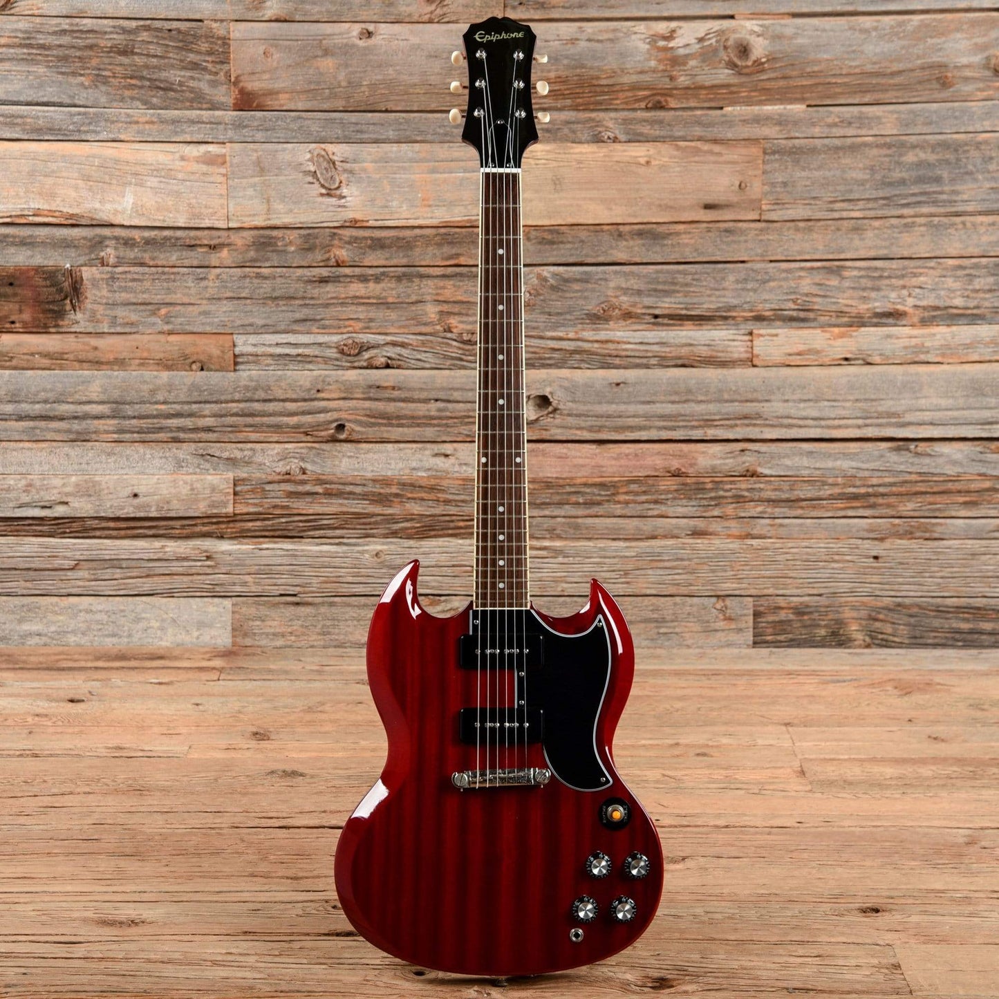 Epiphone Limited Edition 50th Anniversary 1961 SG Special Outfit Cherry Electric Guitars / Solid Body