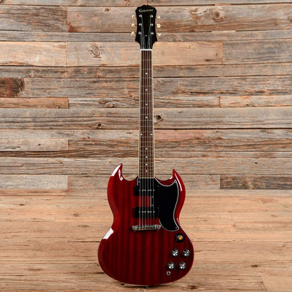 Epiphone Limited Edition 50th Anniversary 1961 SG Special Outfit Cherry Electric Guitars / Solid Body