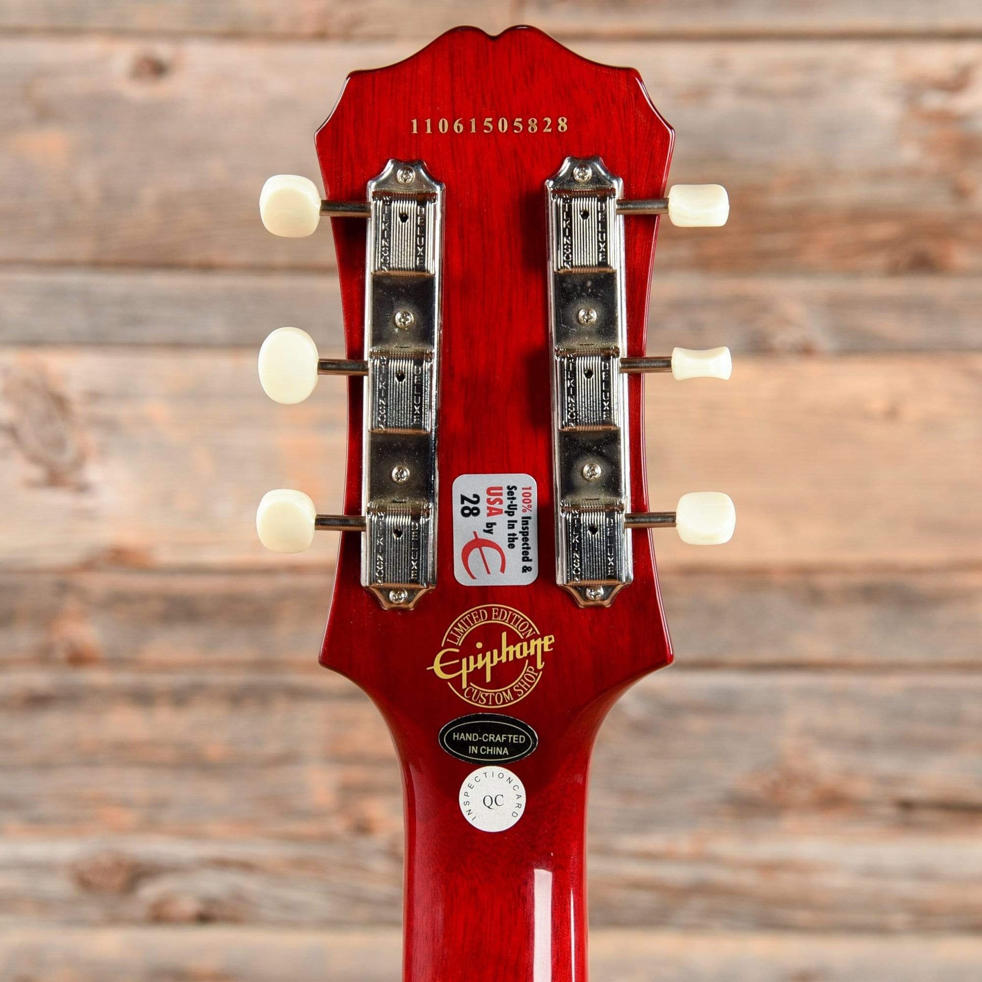 Epiphone Limited Edition 50th Anniversary 1961 SG Special Outfit Cherry Electric Guitars / Solid Body