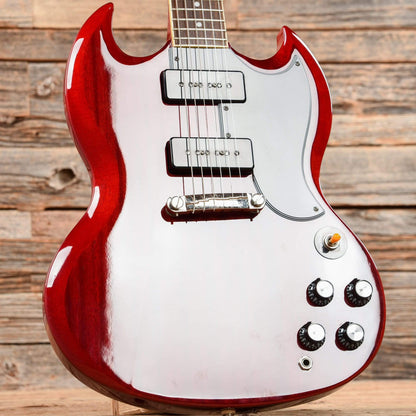 Epiphone Limited Edition 50th Anniversary 1961 SG Special Outfit Cherry Electric Guitars / Solid Body