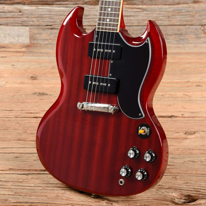 Epiphone Limited Edition 50th Anniversary 1961 SG Special Outfit Cherry Electric Guitars / Solid Body