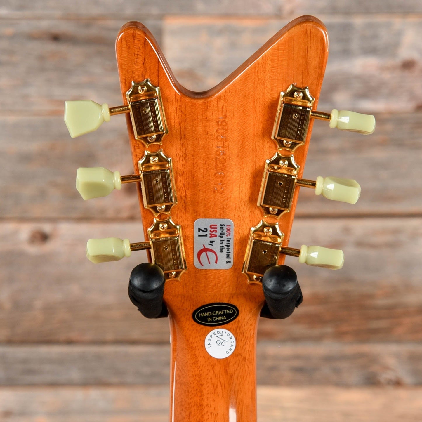 Epiphone Limited Edition '58 Korina Moderne Natural 2019 Electric Guitars / Solid Body