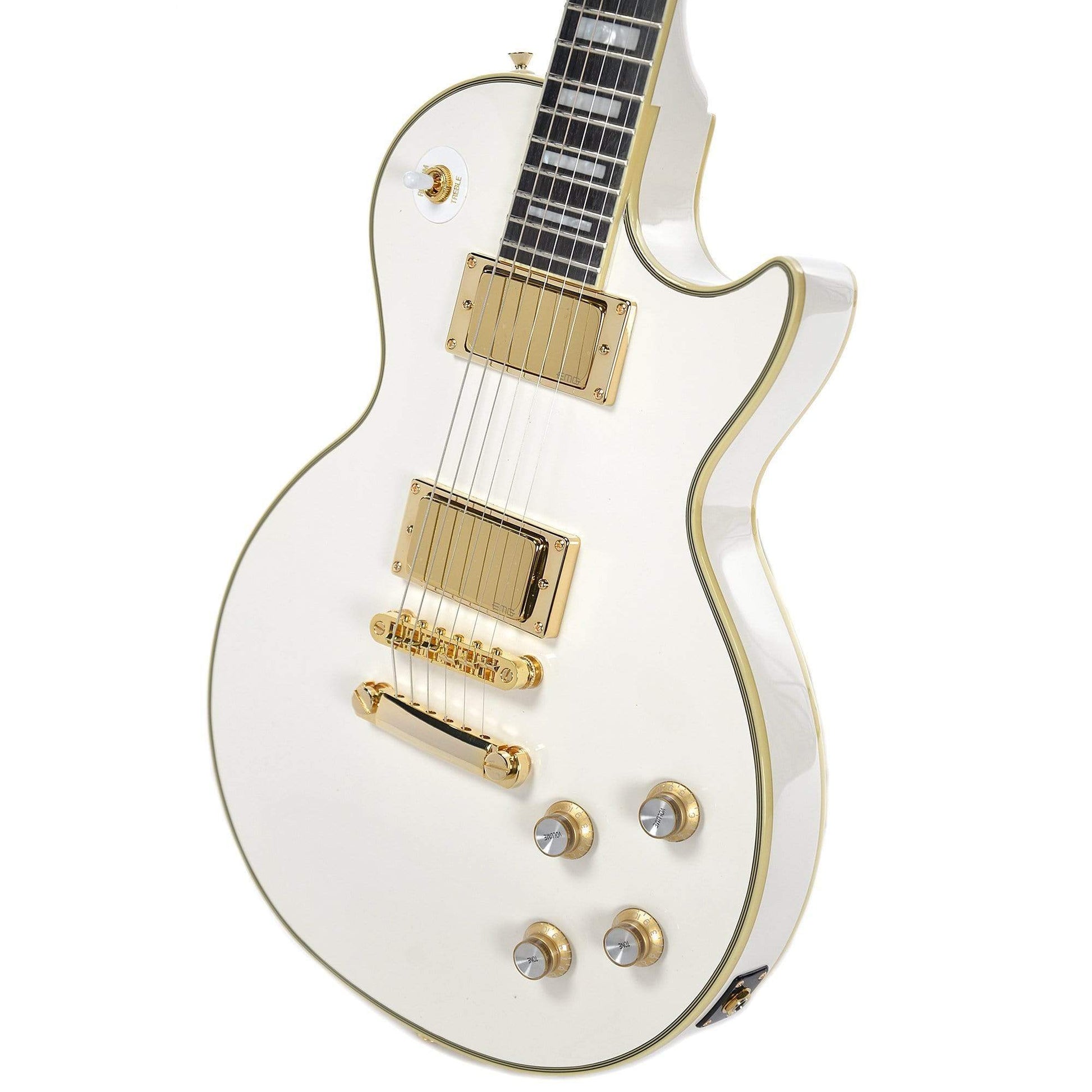 Epiphone Limited Edition Bjorn Gelotte "Jotun" Les Paul Custom Outfit w/Hardshell Case Electric Guitars / Solid Body