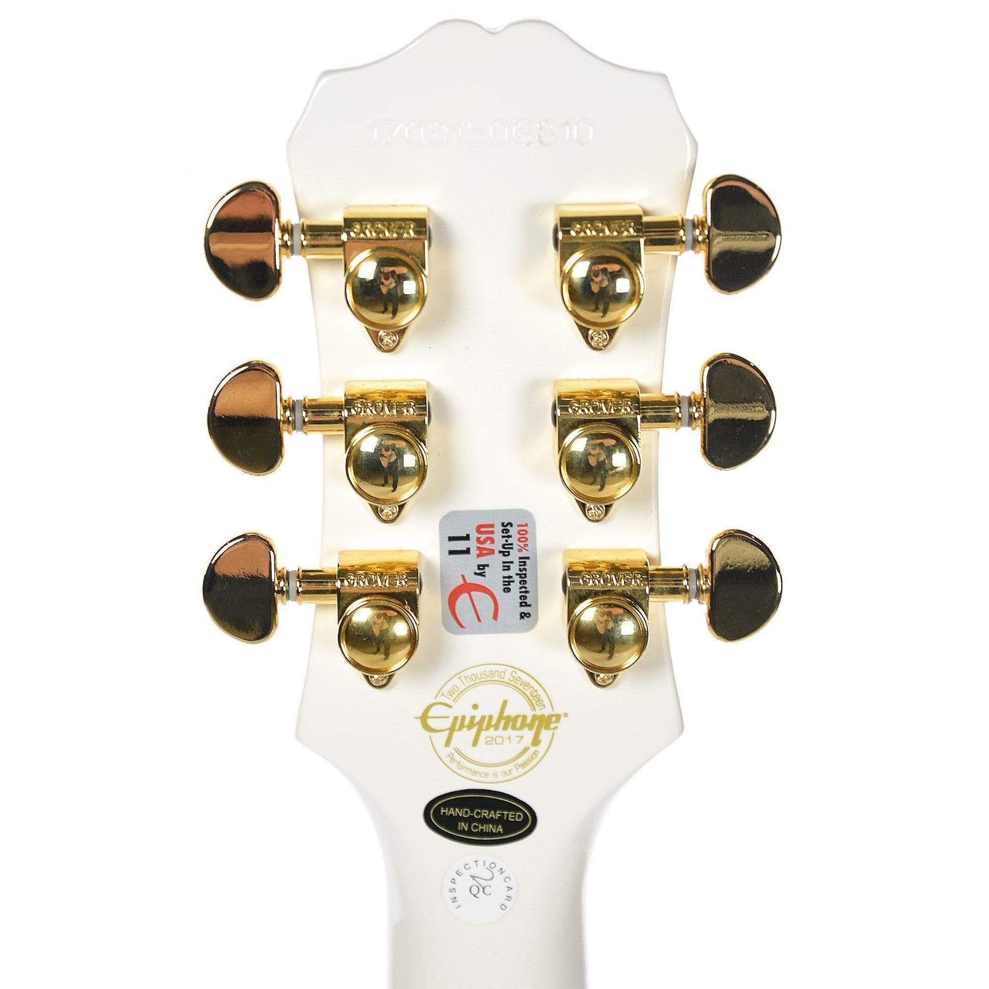 Epiphone Limited Edition Bjorn Gelotte "Jotun" Les Paul Custom Outfit w/Hardshell Case Electric Guitars / Solid Body