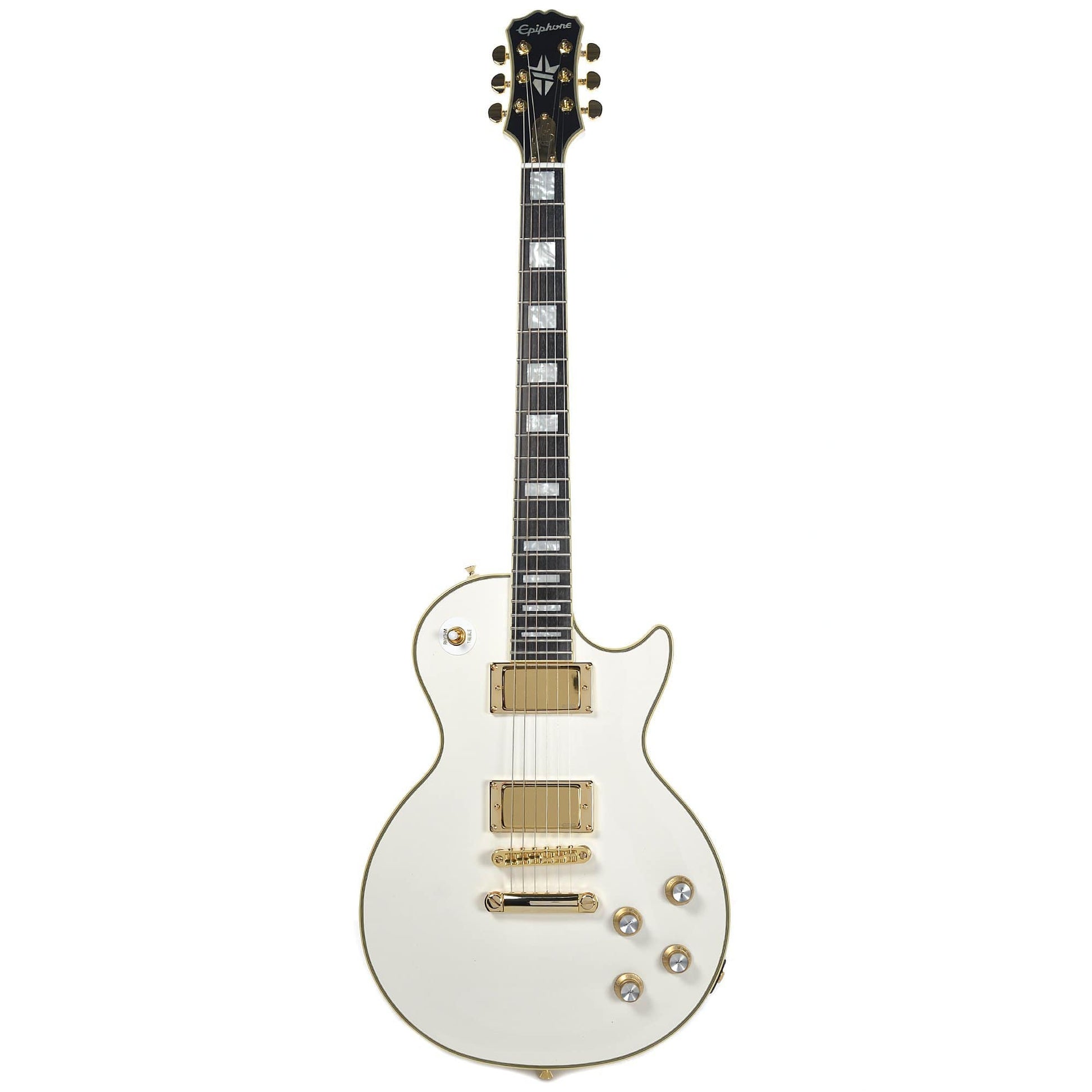 Epiphone Limited Edition Bjorn Gelotte "Jotun" Les Paul Custom Outfit w/Hardshell Case Electric Guitars / Solid Body