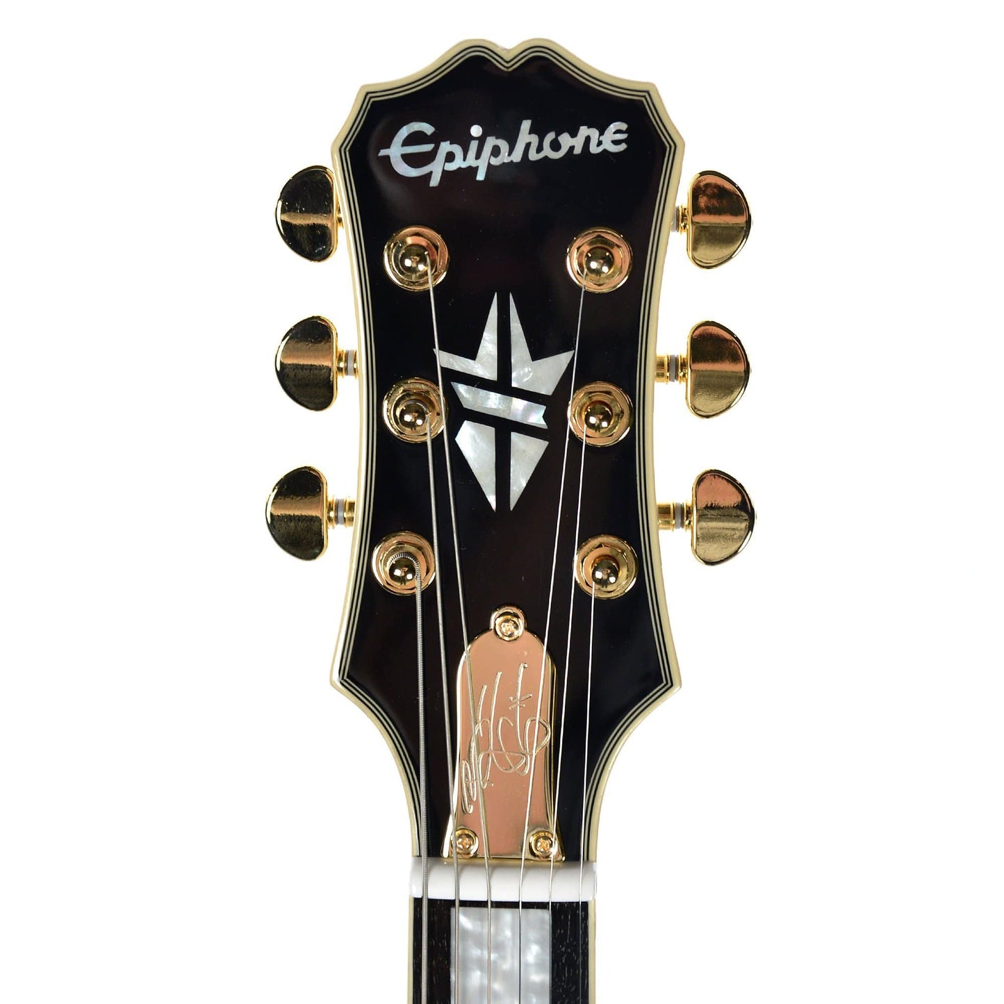 Epiphone Limited Edition Bjorn Gelotte "Jotun" Les Paul Custom Outfit w/Hardshell Case Electric Guitars / Solid Body