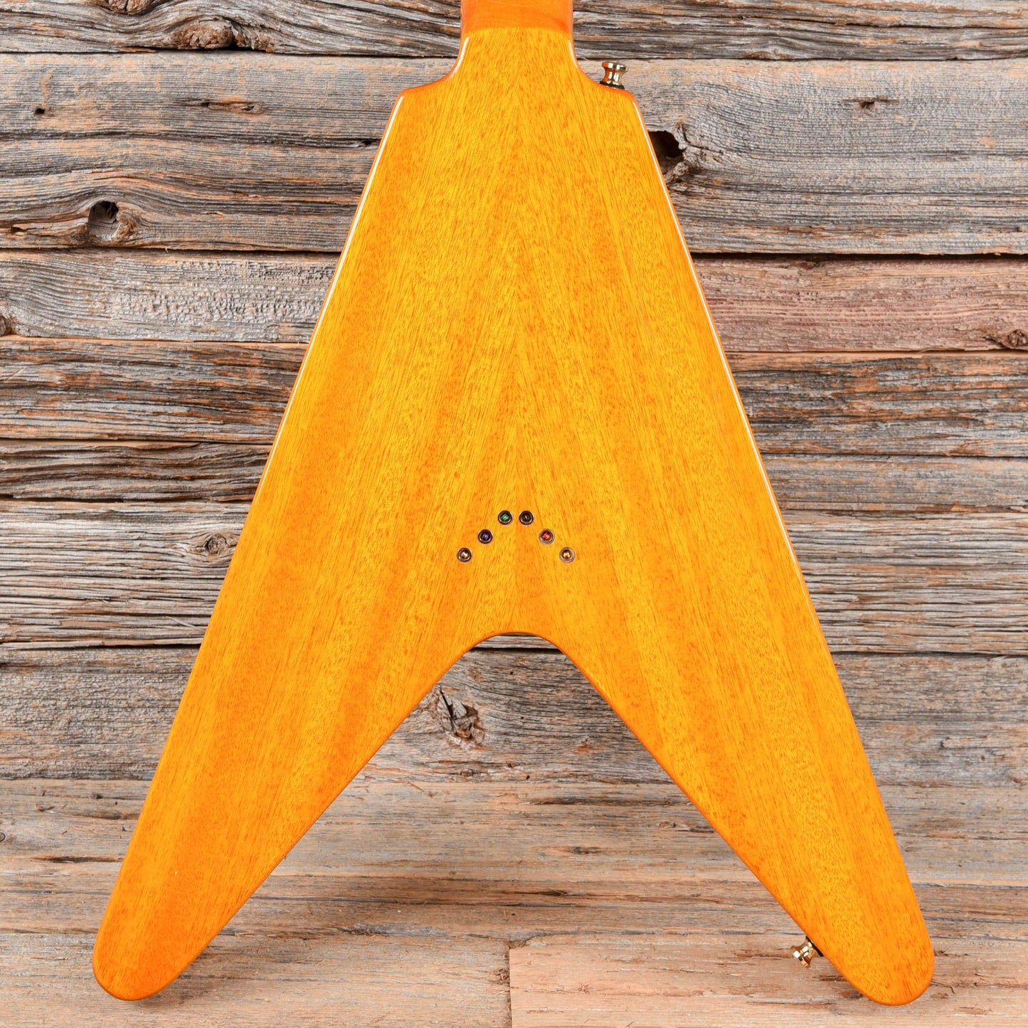 Epiphone Limited Edition Joe Bonamassa 1958 Amos Korina Flying V Antique Natural 2018 Electric Guitars / Solid Body