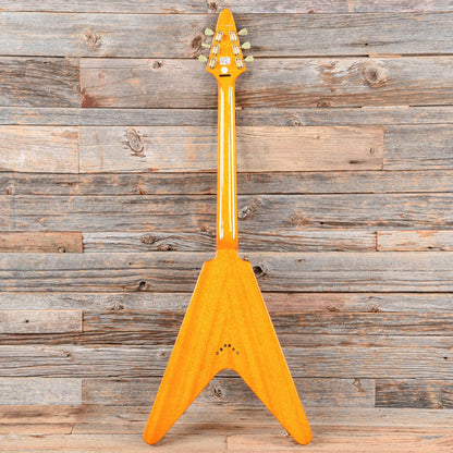 Epiphone Limited Edition Joe Bonamassa 1958 Amos Korina Flying V Antique Natural 2018 Electric Guitars / Solid Body