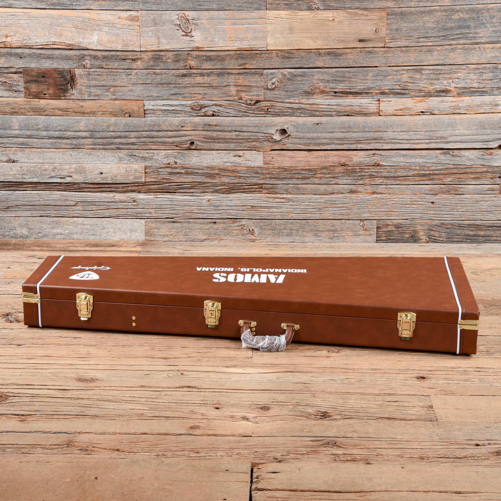 Epiphone Limited Edition Joe Bonamassa 1958 Amos Korina Flying V Antique Natural 2018 Electric Guitars / Solid Body