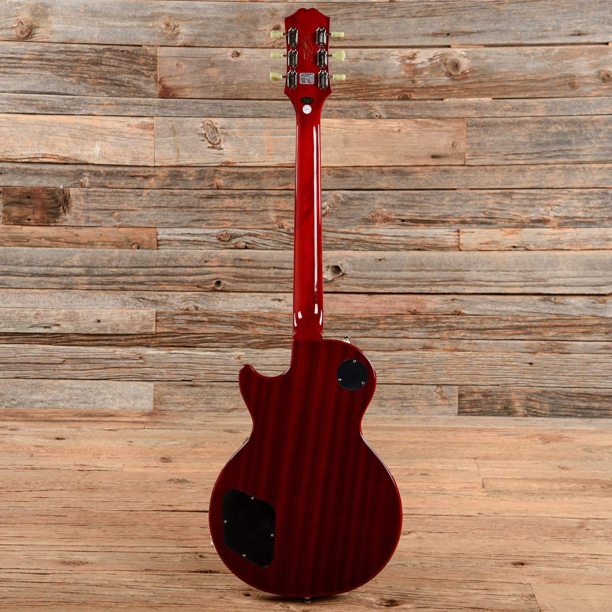 Epiphone Limited Edition Joe Bonamassa '60 Les Paul Standard Norm Burst 2019 Electric Guitars / Solid Body