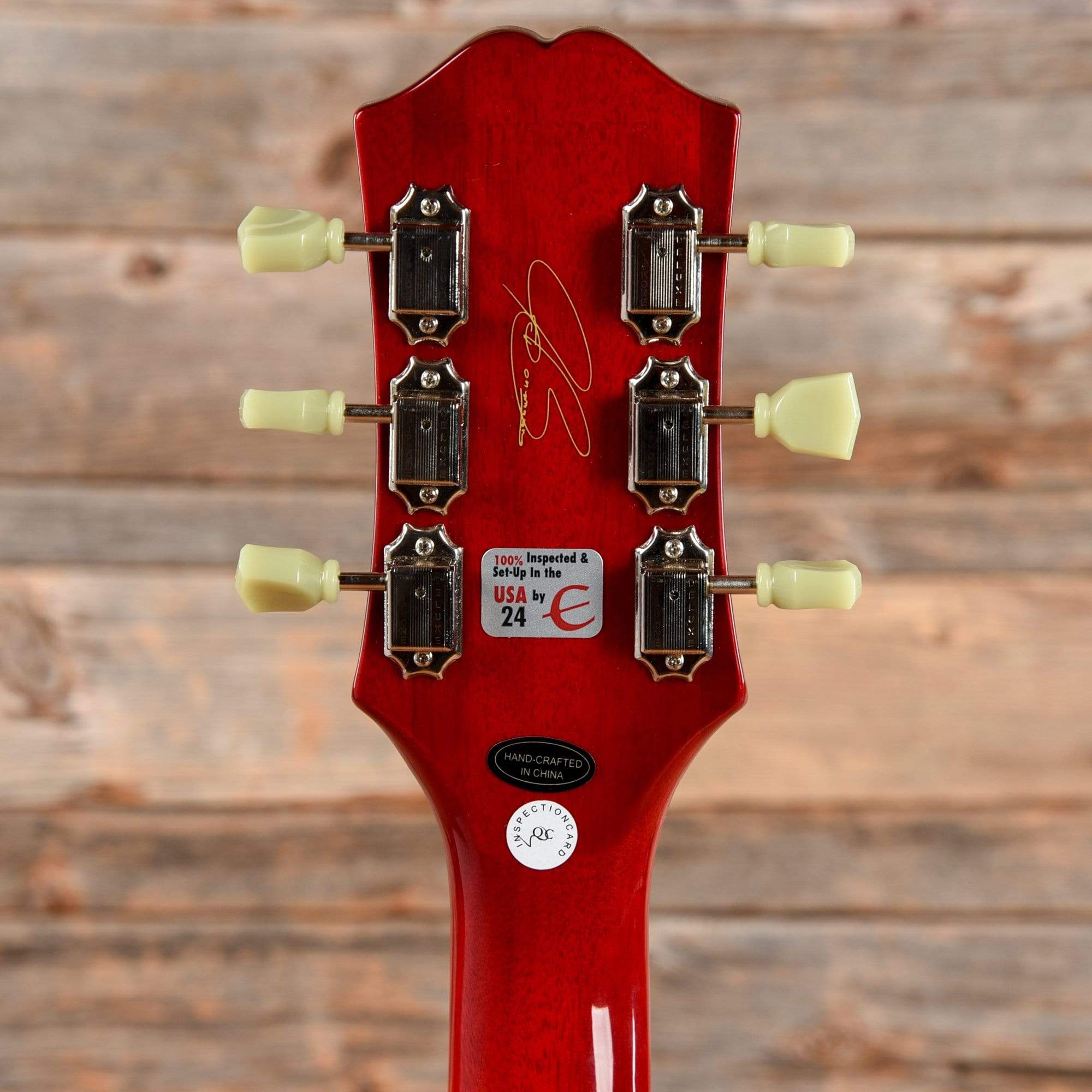 Epiphone Limited Edition Joe Bonamassa '60 Les Paul Standard Norm Burst 2019 Electric Guitars / Solid Body