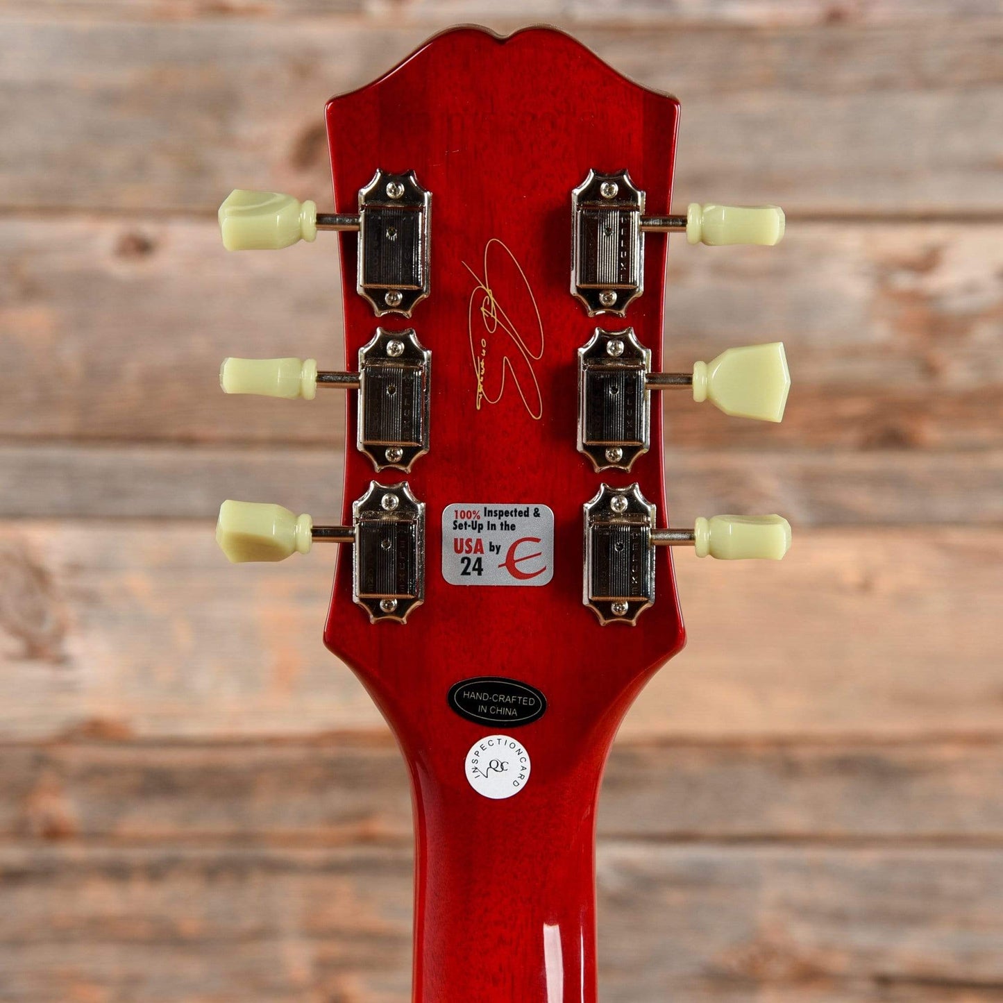 Epiphone Limited Edition Joe Bonamassa '60 Les Paul Standard Norm Burst 2019 Electric Guitars / Solid Body