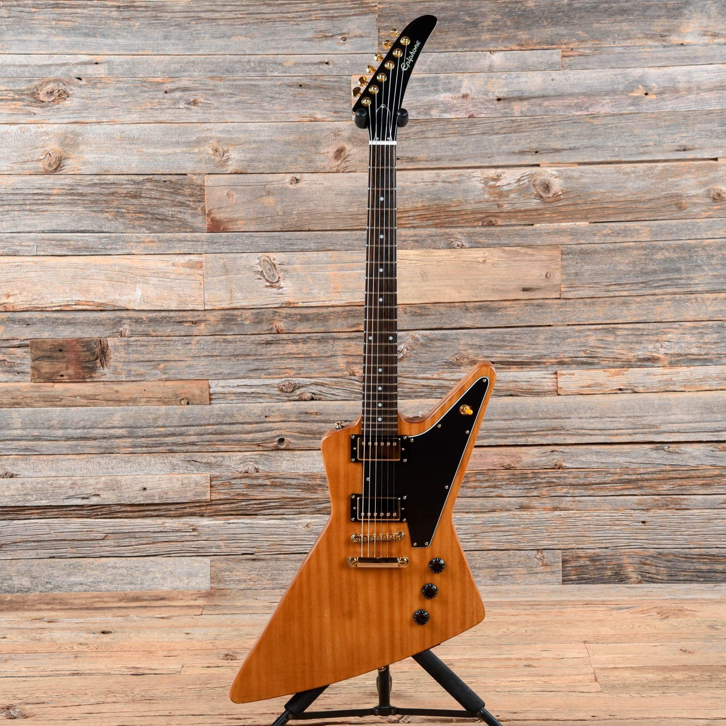 Epiphone Limited Edition Korina Explorer Natural 2016 Electric Guitars / Solid Body