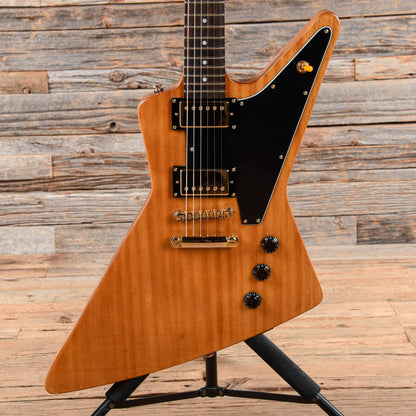 Epiphone Limited Edition Korina Explorer Natural 2016 Electric Guitars / Solid Body