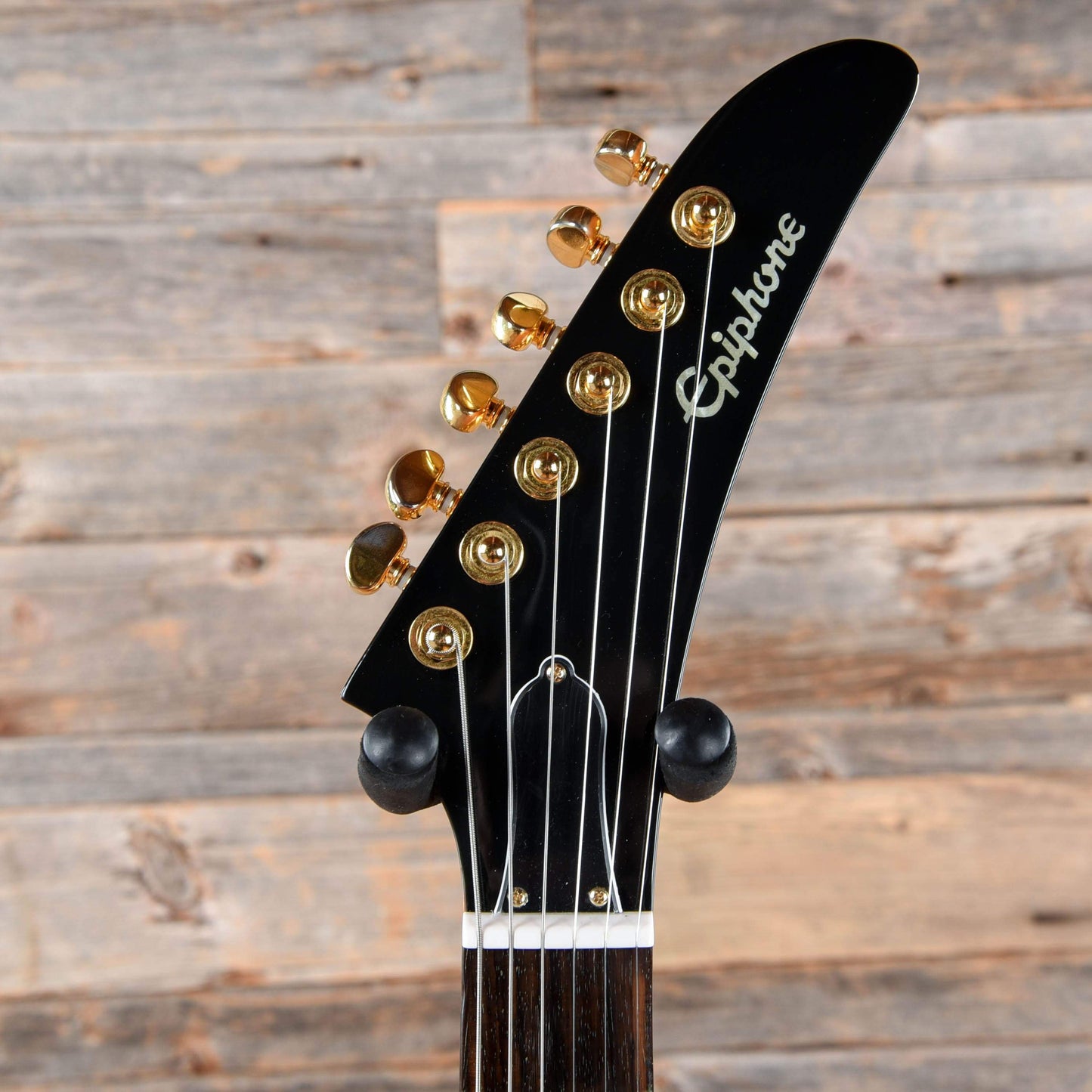 Epiphone Limited Edition Korina Explorer Natural 2016 Electric Guitars / Solid Body