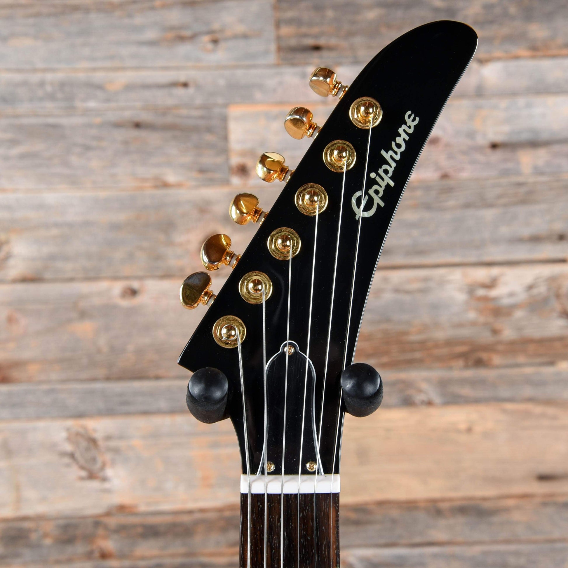 Epiphone Limited Edition Korina Explorer Natural 2016 Electric Guitars / Solid Body