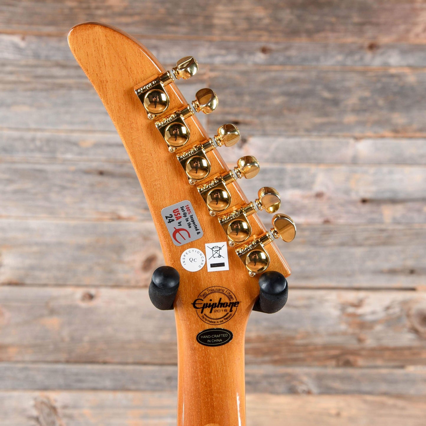 Epiphone Limited Edition Korina Explorer Natural 2016 Electric Guitars / Solid Body