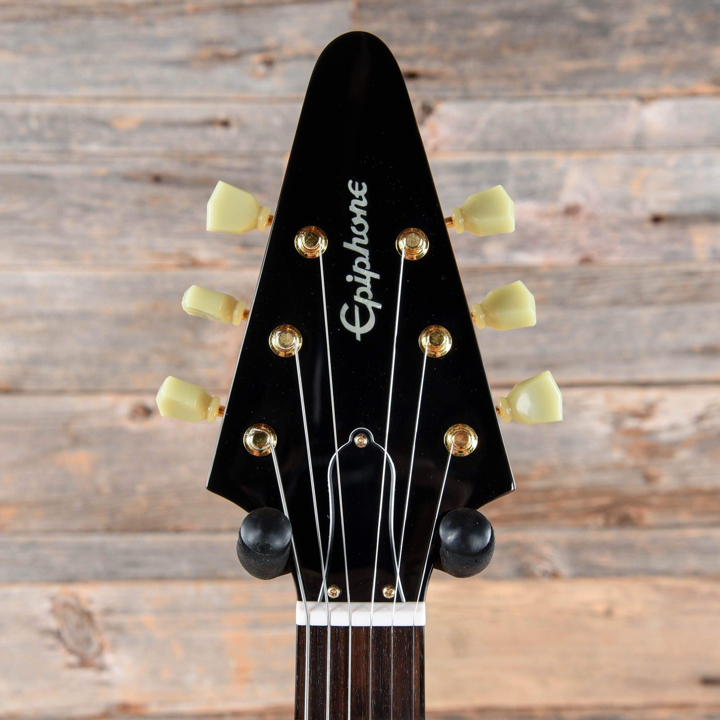 Epiphone Limited Edition Korina Flying V Natural 2016 Electric Guitars / Solid Body