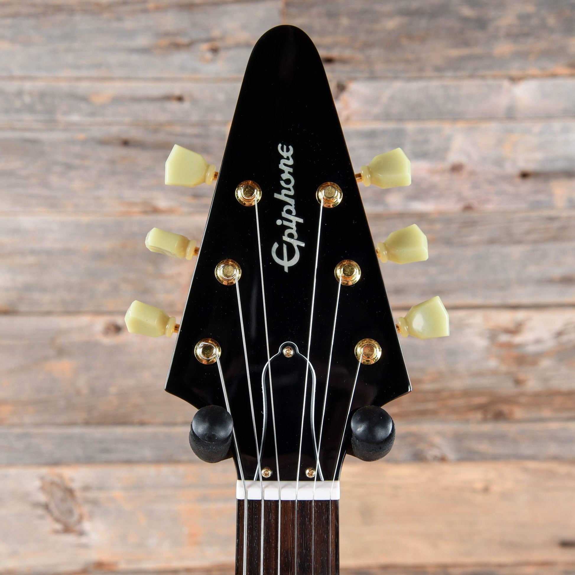 Epiphone Limited Edition Korina Flying V Natural 2016 Electric Guitars / Solid Body