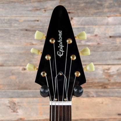 Epiphone Limited Edition Korina Flying V Natural 2016 Electric Guitars / Solid Body