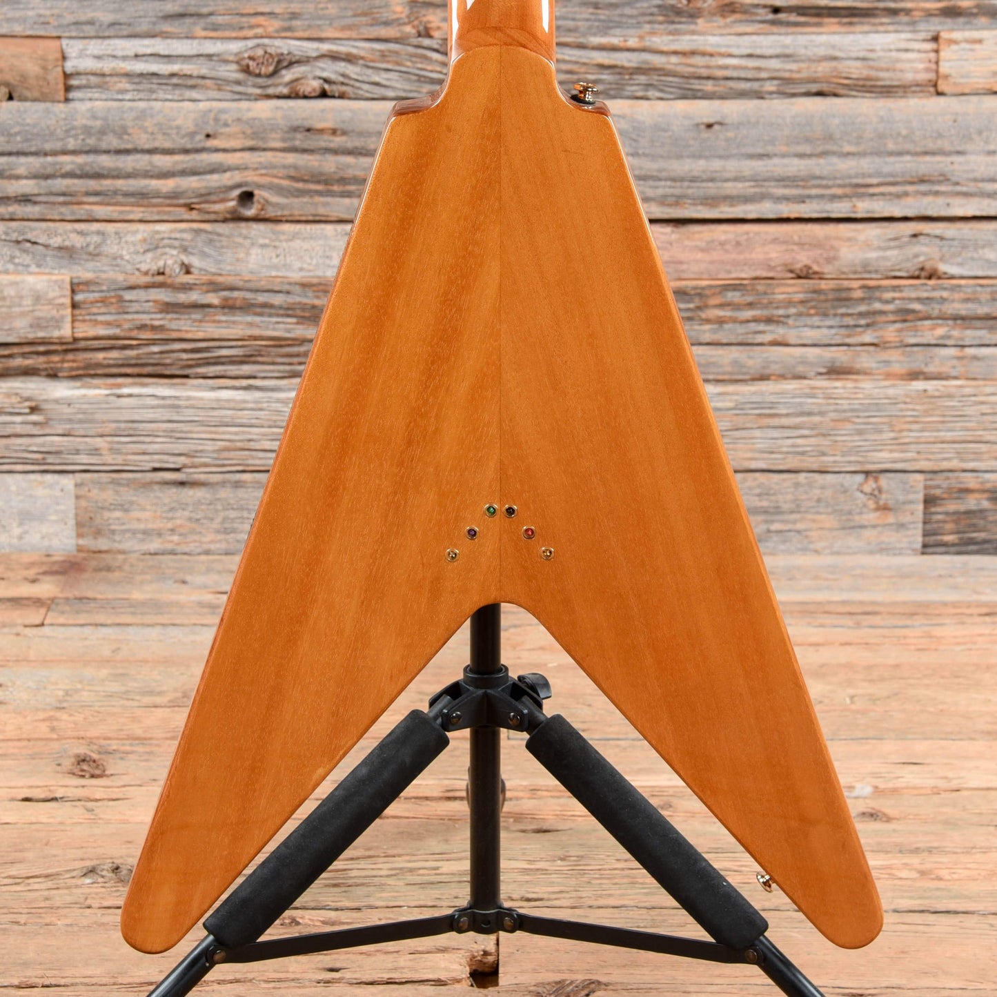 Epiphone Limited Edition Korina Flying V Natural 2016 Electric Guitars / Solid Body